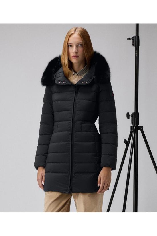 25FW 페트레이 롱패딩 PED5458 01190986808 Black - PEUTEREY