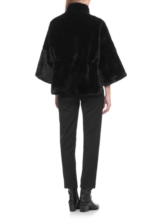 25FW 발렌티니 1972 케이프 E3108ECO MINKBLACK Black - VALENTINI 1972