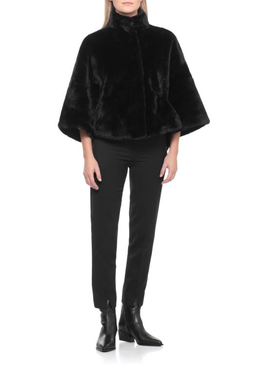 25FW 발렌티니 1972 케이프 E3108ECO MINKBLACK Black - VALENTINI 1972