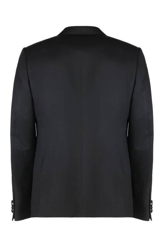 25FW 에르메네질도제냐 수트 세트 282KGR222776A2 001 Black - ERMENEGILDO ZEGNA