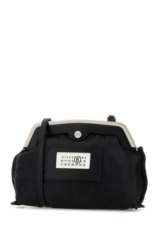 25FW MM6 메종마르지엘라 클러치/파우치 SB6WF0008P8503 HA751 Black - MM6 MAISON MARGIELA
