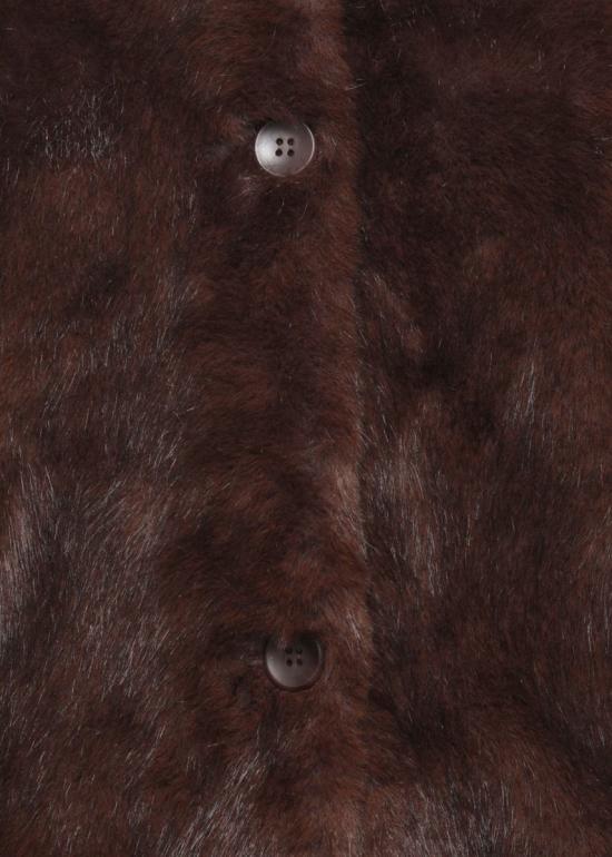 25FW 발렌티니 1972 무톤 E3149ECO ZIBELLINOCOCOA BROWN - VALENTINI 1972