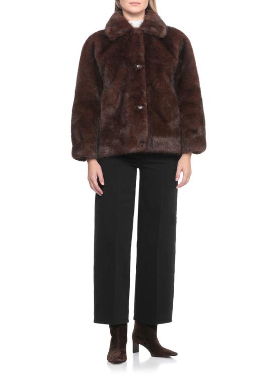 25FW 발렌티니 1972 무톤 E3149ECO ZIBELLINOCOCOA BROWN - VALENTINI 1972