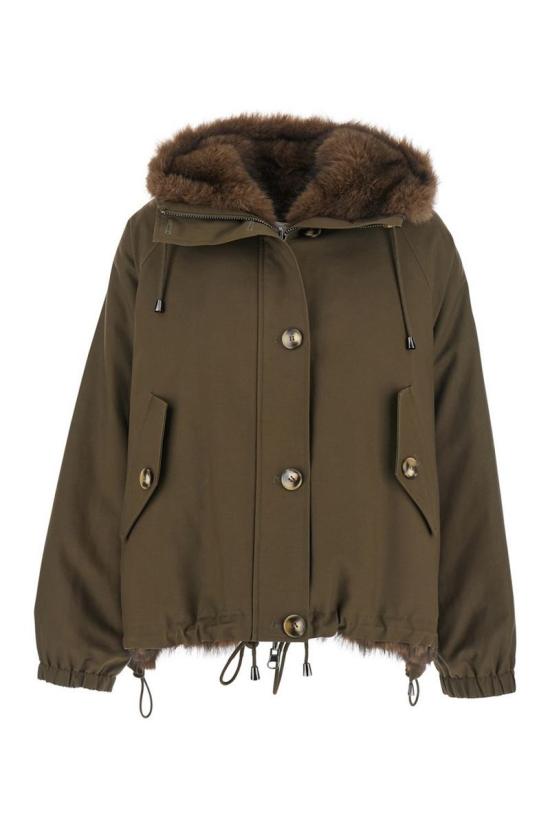 25FW 발렌티니 1972 숏패딩 K5102MILITARY GREEN