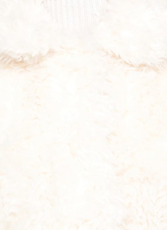 25FW 발렌티니 1972 무톤 E3151TRICOTOFF WHITE Beige - VALENTINI 1972