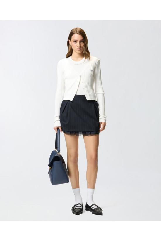 25FW 핑코 숏 스커트 105709A2QYEZ1 BLUE - PINKO