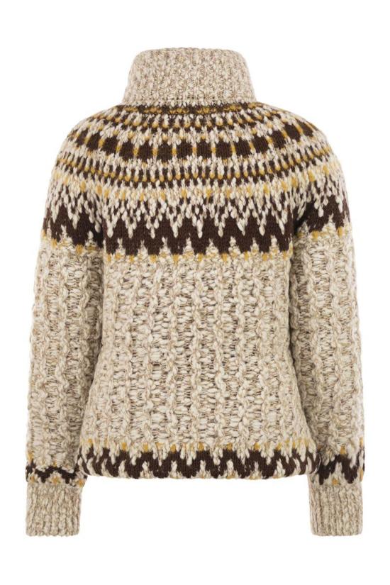 25FW 몽클레어 스웨터 K20989B00013M7948 F01 WHITE - MONCLER