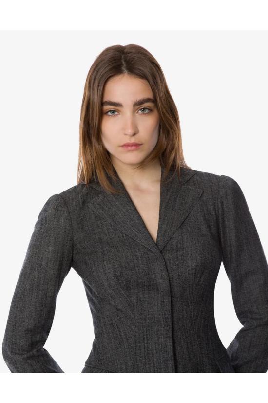 25FW 알베르타 페레티 수트 자켓 A0512 51391555 Black - ALBERTA FERRETTI