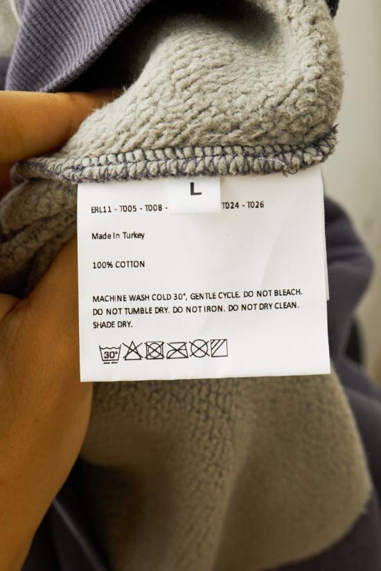 25FW 이알엘 스웨터 117615 ERL11T024 BLUE - ERL