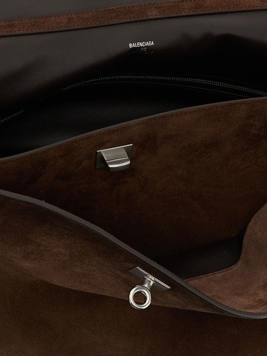  발렌시아가 숄더백 7897442AB4G2308 BROWN - BALENCIAGA