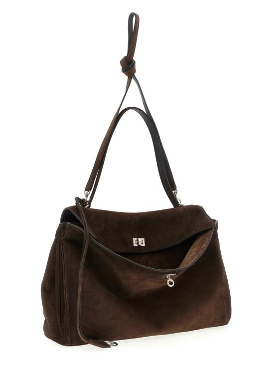  발렌시아가 숄더백 7897442AB4G2308 BROWN - BALENCIAGA