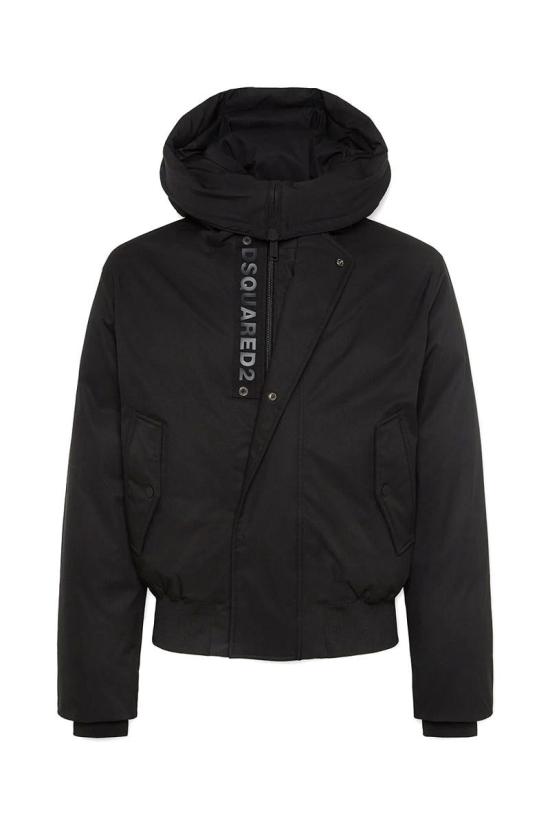 25FW 디스퀘어드2 자켓 S74AM1634 D35081900 Black