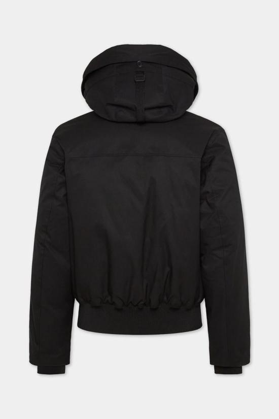 25FW 디스퀘어드2 자켓 S74AM1634 D35081900 Black - DSQUARED2