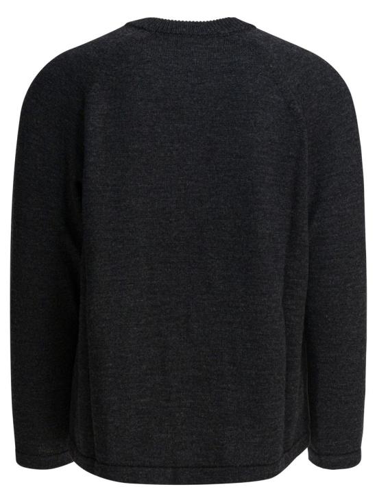 25FW 꼼데가르송 울 크루넥 스웨터  HP N006 W252 TOP GREY - COMME DES GARCONS