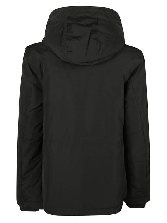 25FW 울리치 숏패딩 CFWWOU2075FR UT0001 Black - WOOLRICH