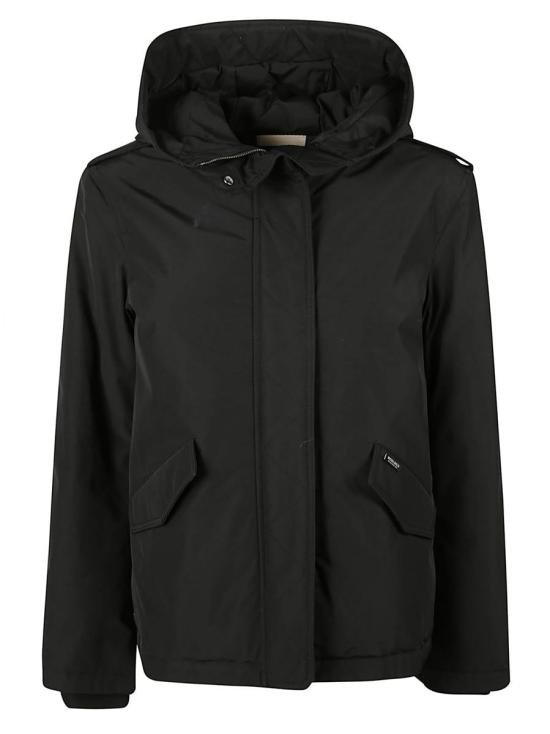 25FW 울리치 숏패딩 CFWWOU2075FR UT0001 Black