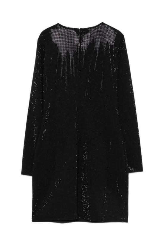 25FW 마이클 코어스 미디 원피스 MF5839ID6E001 Black - MICHAEL KORS