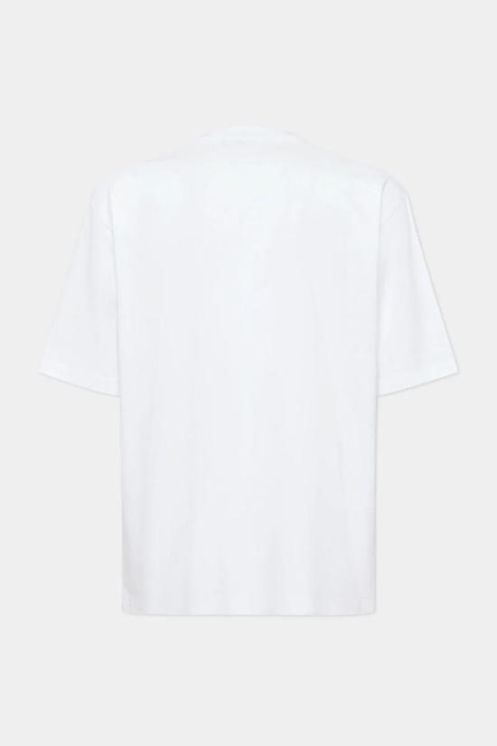 25FW 디스퀘어드2 반팔 티셔츠 S74GD1445 D20020100 WHITE - DSQUARED2