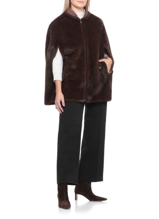 25FW 발렌티니 1972 무톤 E3112ECO MINKCOCOA BROWN - VALENTINI 1972