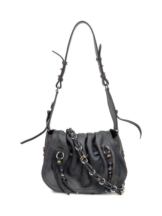 25FW 이자벨마랑 숄더백 25HPP0406FAC4C06M 50VB VINTAGE BROWN - ISABEL MARANT