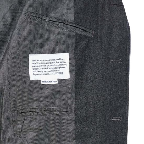  엔지니어드가먼츠 수트 자켓 엔지니어드 가먼츠 앤도버 재킷 - ENGINEERED GARMENTS