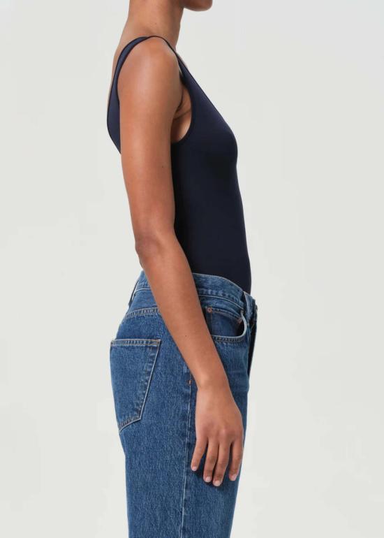  에이골디 바디수트 티셔츠 아골데 토라 바디수트 - AGOLDE