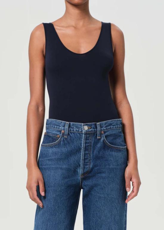  에이골디 바디수트 티셔츠 아골데 토라 바디수트 - AGOLDE