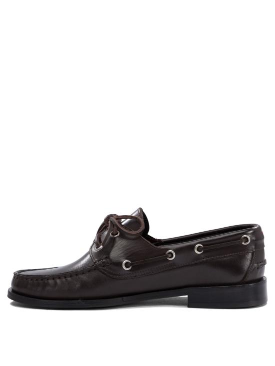 26FW 에이드 로퍼 HARRISCALF LEATHER MOKA Brown - AEYDE