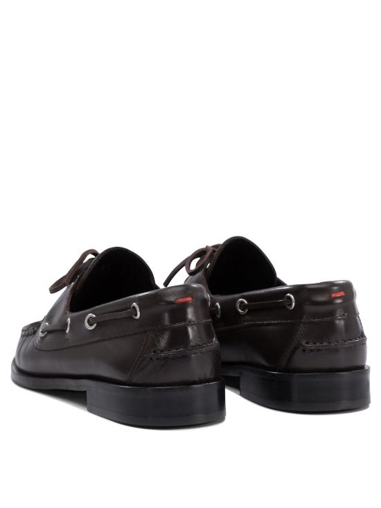 26FW 에이드 로퍼 HARRISCALF LEATHER MOKA Brown - AEYDE