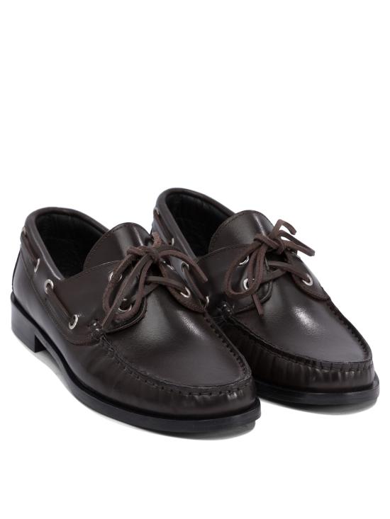 26FW 에이드 로퍼 HARRISCALF LEATHER MOKA Brown - AEYDE