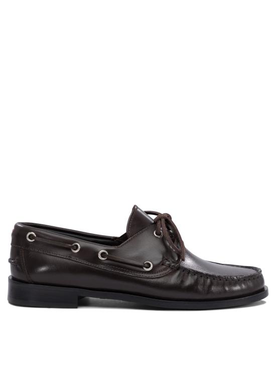 26FW 에이드 로퍼 HARRISCALF LEATHER MOKA Brown