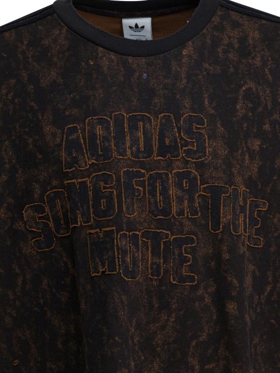 26SS 아디다스 X 송 포 더 뮤트 ADI006 티셔츠 반팔 티셔츠 KC2741BLACK WILBRN Black - ADIDAS X SONG FOR THE MUTE