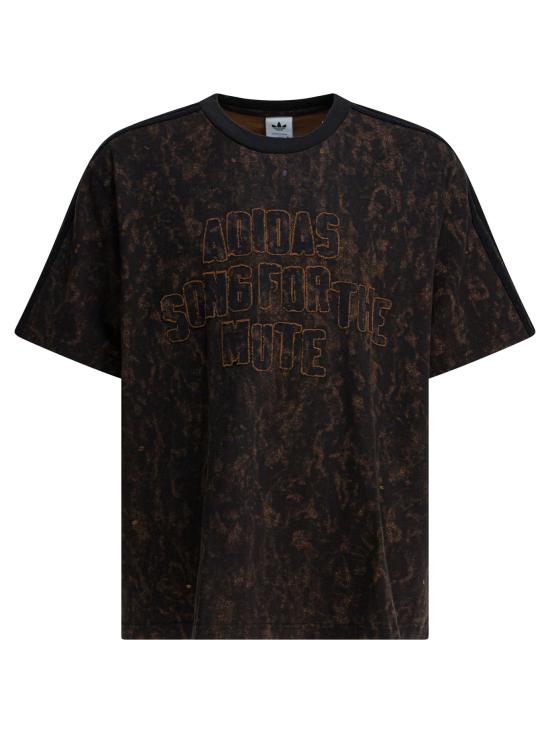 26SS 아디다스 X 송 포 더 뮤트 ADI006 티셔츠 반팔 티셔츠 KC2741BLACK WILBRN Black