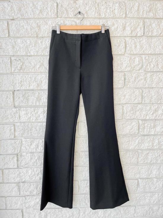  조나단 심카이 스트레이트 팬츠 Jonathan Simkhai 케나 바지 블랙