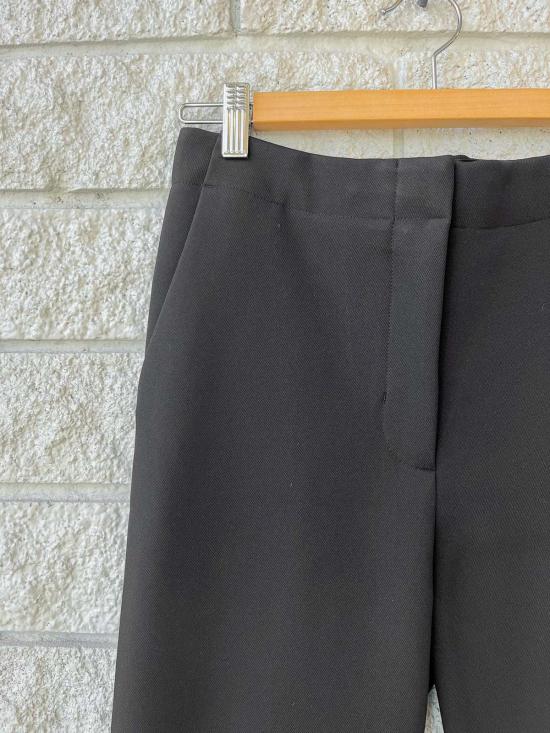  조나단 심카이 스트레이트 팬츠 Jonathan Simkhai 케나 바지 블랙 - JONATHAN SIMKHAI