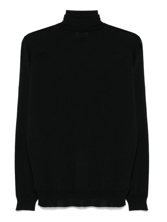 25FW 라르디니 터틀넥 CNLMML434CN64021999 BLACK DOM - LARDINI