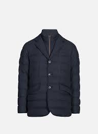 25FW 에르노 숏패딩 PI001269U33278 9200 BLU