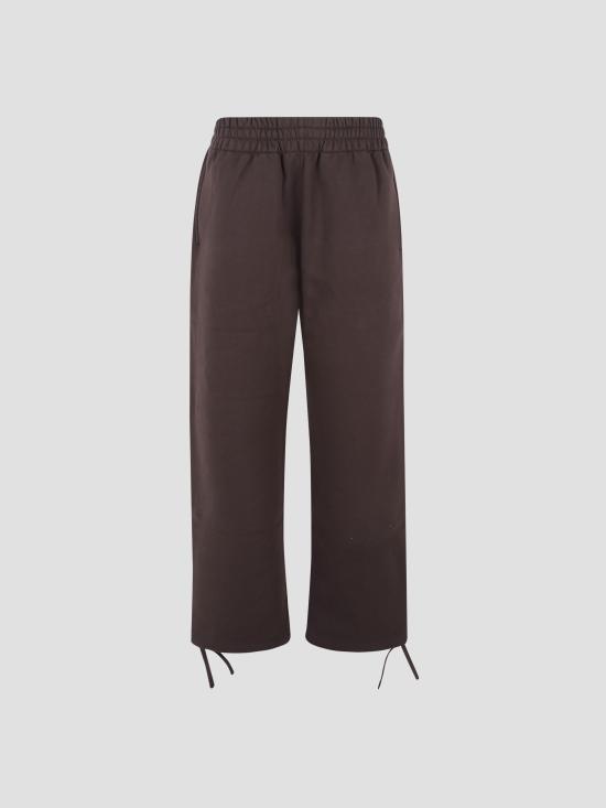 25FW 구찌 브러시드 코튼 저지 조깅 팬츠 848724XJHKH 2093 CHOCOLATE FONDAN MIX