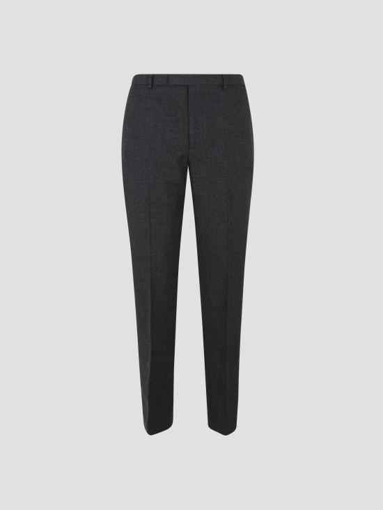 25FW 구찌 울 물리네 팬츠 850333Z7AXC 1016 GREY BLACK