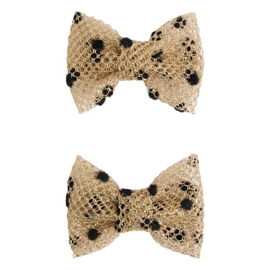 25FW [키즈] 봉쁘앙 헤어 액세서리 W05GHAW00009 004 IVORY