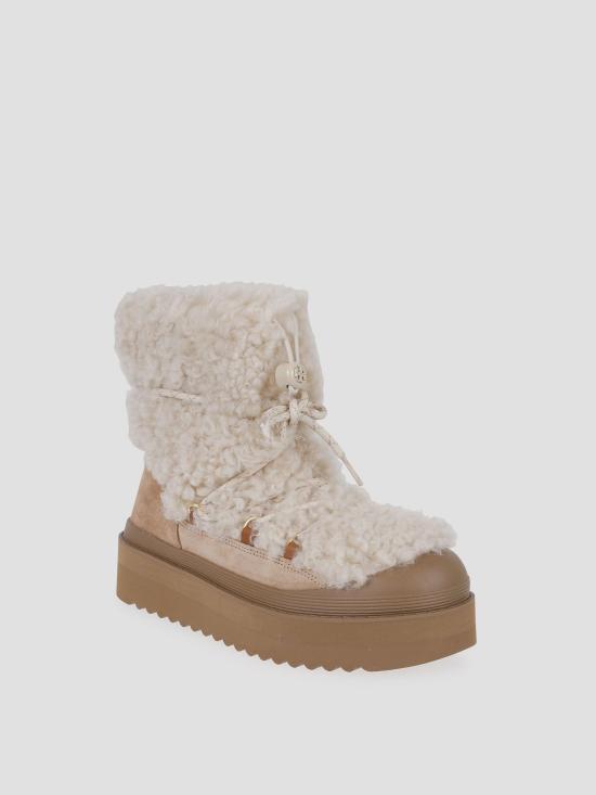 25FW 토리버치 뮬/슬리퍼 170577 200 BUTTERMILK LIGHT CHESTNUT - TORY BURCH