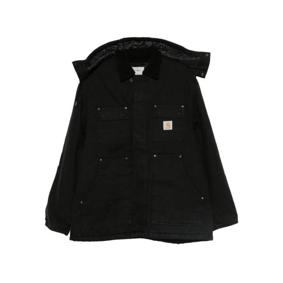 25FW 칼하트 WIP 패딩 I03561600E06 BLACK STONE WASHED DOM