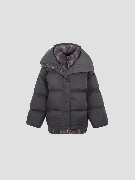 25FW 아크네 스튜디오 패딩 A90674 AZ7 DARK GREY MULTI