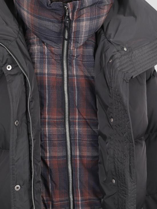 25FW 아크네 스튜디오 패딩 A90674 AZ7 DARK GREY MULTI - ACNE STUDIOS