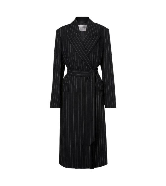 25FW 아크네 스튜디오 자켓 A90656 900 BLACK