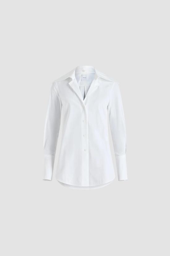 25FW 파투 블라우스 BL0480017001W 001W WHITE