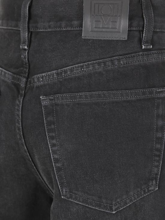 25FW 토템 데님 팬츠 251WRB2426FB0046 068 FADED BLACK - TOTEME