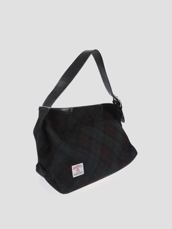 25FW 비비안웨스트우드 숄더백 4601000BWW018E K201 DARK CHECK - VIVIENNE WESTWOOD