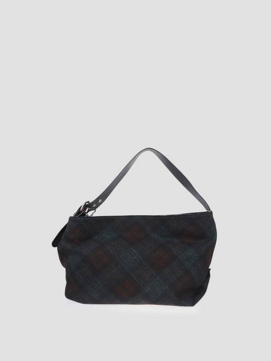 25FW 비비안웨스트우드 숄더백 4601000BWW018E K201 DARK CHECK - VIVIENNE WESTWOOD
