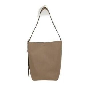 25FW 막스마라 아르케티포 레더 스몰 핸드백 2524516021600 003 BLACK